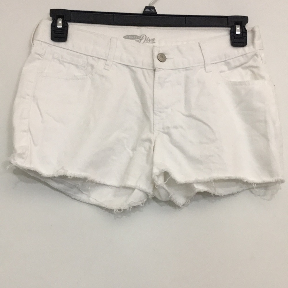 Old Navy Diva Bright White Shorts Size 4